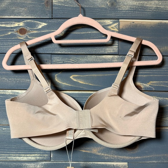 SKIMS Nude Ultimate Collection Push-Up Plunge Bra 38D - Picture 3 of 5